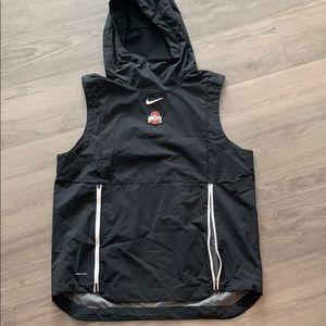 Nike OSU sleeveless windbreaker